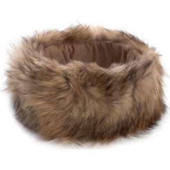 Szal TWINSET - Collo AA7P7A Bic. Hone 01210. Brązowe szaliki i chusty damskie Twinset, ze skóry. W wyprzedaży za 629.00 zł.