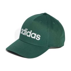 Czapka Adidas Sport Daily Dorosłych. Zielone czapki i kapelusze męskie Adidas, bez wzorów, z bawełny, klasyczne. Za 77.45 zł.