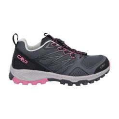 Buty do biegania niskie CMP Atik dla kobiet. Szare obuwie sportowe damskie CMP, bez wzorów, z lycry, do biegania. Za 393.25 zł.
