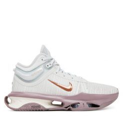 Buty do koszykówki Nike. Zielone buty sportowe męskie Nike, bez zapięcia, do koszykówki. Za 749.99 zł.