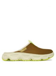 Salomon Klapki Reelax Slide 6.0 L47994300 Zielony. Zielone klapki męskie Salomon, z materiału. Za 319.99 zł.