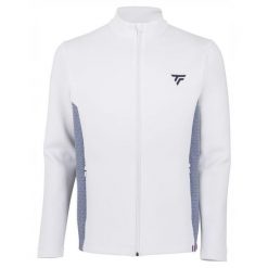 Bluza rozpinana tenisowa męska Tecnifibre Tour Jacket. Białe bluzy męskie TECNIFIBRE, m, bez wzorów, bez kaptura. W wyprzedaży za 339.00 zł.