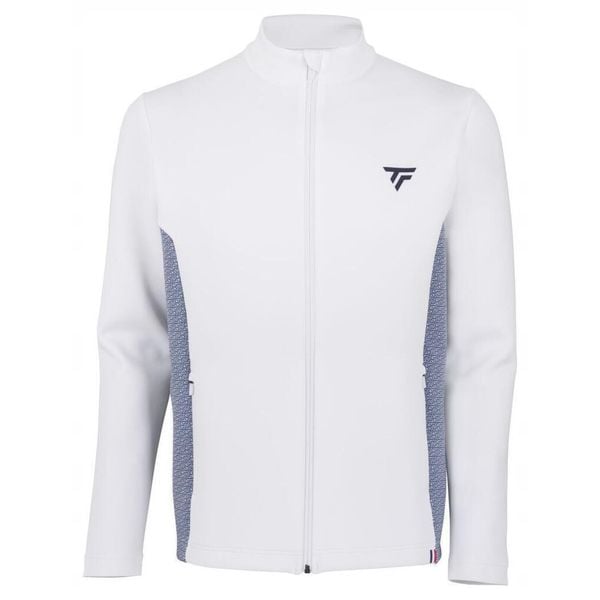 Bluza rozpinana tenisowa męska Tecnifibre Tour Jacket. Białe bluzy męskie TECNIFIBRE, m, bez wzorów, bez kaptura. Za 559.00 zł.