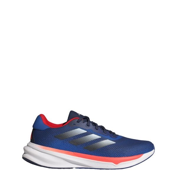 Buty Supernova Stride Running. Białe buty sportowe męskie Adidas, bez zapięcia, do biegania. Za 389.99 zł.