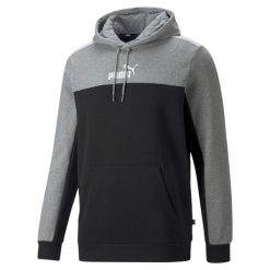 Bluza sportowa męska Puma 84903601. Czarne bluzy męskie Puma, m, bez wzorów, z dżerseju, z kapturem. Za 278.00 zł.