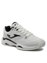 Joma Buty do tenisa Master 1000 Men 2402 TM100S2402C Biały. Białe buty sportowe męskie Joma, ze skóry, bez zapięcia, tenisowe. Za 149.99 zł.
