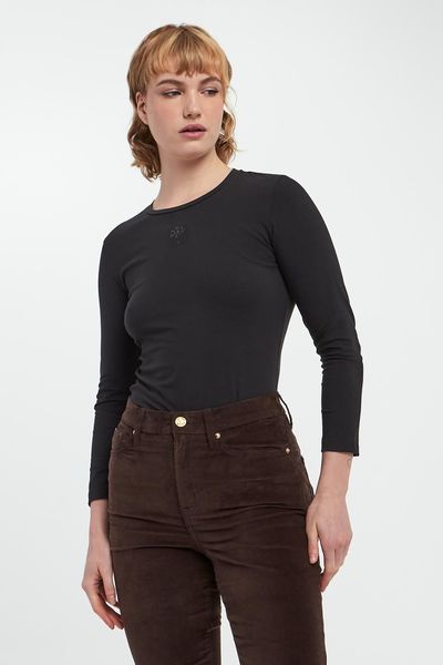 Longsleeve damski z aplikacją JOOP!. T-shirty damskie JOOP!, m, z aplikacjami, bez kołnierzyka. W wyprzedaży za 220.35 zł.