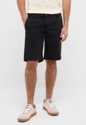 Męskie Szorty Mustang Style Brad Chino Shorts Black Beauty 1017473 4185. Czarne szorty męskie Mustang, m, bez wzorów, z materiału. W wyprzedaży za 88.65 zł.