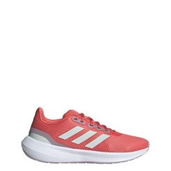 Buty Runfalcon 3.0. Czerwone obuwie sportowe damskie Adidas, bez wzorów, z materiału, do biegania. Za 219.00 zł.
