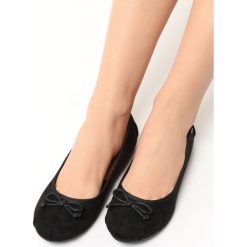 Czarne Baleriny Adera. Baleriny damskie marki Born2be. Za 39.99 zł.
