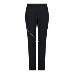 Spodnie CMP Unlimitech. Czarne spodnie sportowe damskie CMP, bez wzorów, trekkingowe. Za 434.80 zł.