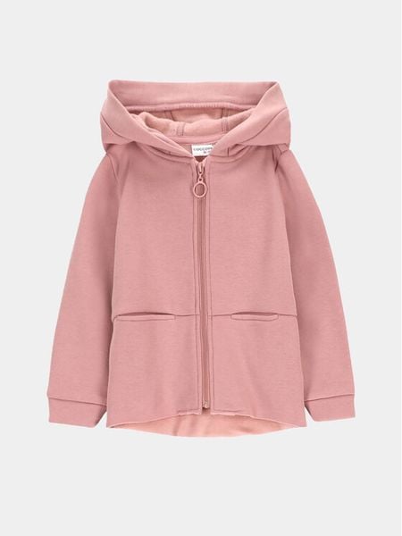 Coccodrillo Bluza ZC3132401NGN Różowy Regular Fit. Czerwone bluzy dla dziewczynek COCCODRILLO, bez wzorów, z bawełny, bez ramiączek, bez kaptura. Za 99.99 zł.