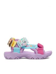 Paw Patrol Sandały CEO-CP76-SS26-336PAW Fioletowy. Fioletowe sandały dziewczęce Paw Patrol, z materiału, bez zapięcia. Za 99.99 zł.