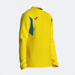 Bluza dresowa 1/2 zip Joma Winner III. Czarne bluzy męskie Joma, m, z aplikacjami, z dresówki, bez kaptura, na fitness i siłownię. Za 245.50 zł.