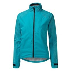 Kurtka damska Altura Storm Nightvision. Niebieskie kurtki damskie ALTURA, bez wzorów, rowerowe. W wyprzedaży za 307.00 zł.