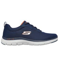 Buty do chodzenia męskie Skechers Flex Advantage 4.0. Buty sportowe męskie Skechers, z kauczuku, bez zapięcia, trekkingowe. Za 179.99 zł.