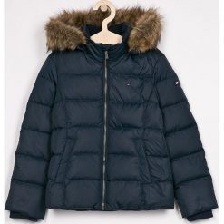 Tommy Hilfiger - Kurtka puchowa dziecięca 128-176 cm. Kurtki i płaszcze dla dziewczynek marki Tommy Hilfiger. W wyprzedaży za 599.90 zł.