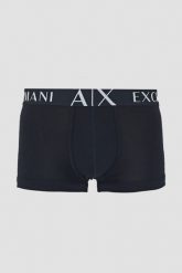 ARMANI EXCHANGE Granatowe bokserki, Rozmiar L. Niebieskie bokserki męskie Armani Exchange, l, bez wzorów. W wyprzedaży za 92.99 zł.