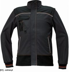 Kurtka męska CERVA KNOXFIELD kurtka - męska kurtka robocza ze stójką 66. Kurtki męskie CERVA, m, bez wzorów, bez kaptura. Za 160.25 zł.