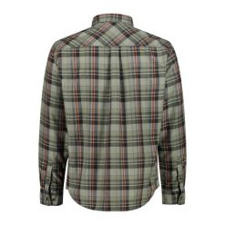 Koszula męska CMP 30T9927. Niebieskie koszule męskie CMP, m, bez wzorów, sportowe, bez kołnierzyka, bez ramiączek. Za 201.00 zł.