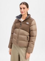 The North Face Kurtka puchowa Kobiety brązowy, XS. Brązowe kurtki damskie The North Face, xs, bez wzorów, z puchu, bez kaptura. Za 1,249.95 zł.