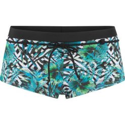 Figi bikini bonprix zielony z nadrukiem. Bikini damskie marki NABAIJI. Za 44.99 zł.