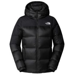 Kurtka sportowa damska Diablo Down 2.0 Hooded Jacket. Czarne kurtki sportowe damskie The North Face, xl, bez wzorów, z materiału, z kapturem, trekkingowe. Za 1,249.99 zł.