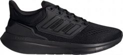 Adidas Buty adidas EQ21 Run H00521 H00521 czarny 44 2/3. Czarne buty sportowe męskie Adidas, bez zapięcia. Za 289.08 zł.
