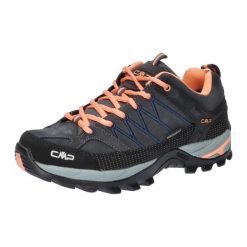 Rigel Low Wmn Trekking Shoes Wp. Czarne trekkingi damskie CMP, trekkingowe. W wyprzedaży za 359.99 zł.