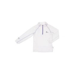 Dziewczęca bluza z mikropolaru z półgolfem Peak Mountain Fafine. Białe buty zimowe dziewczęce Peak Mountain, bez wzorów, bez zapięcia. W wyprzedaży za 115.00 zł.