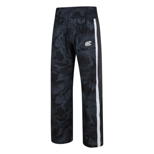 Spodnie do kickboxingu męskie EXTREME HOBBY HAVOC. Czarne spodnie materiałowe męskie EXTREME HOBBY, m, bez wzorów, z poliesteru, klasyczne. Za 229.00 zł.