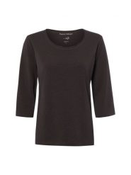 Franco Callegari Koszulka Kobiety Bawełna brązowy, S. Brązowe t-shirty damskie Franco Callegari, s, bez wzorów, z bawełny, bez kołnierzyka. Za 129.95 zł.