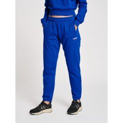 Damskie spodnie dresowe Hummel GC Shai. Niebieskie spodnie sportowe damskie Hummel, xs, bez wzorów, z bawełny, do piłki ręcznej. Za 286.00 zł.