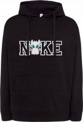 BLUZA Z HAFTEM BIAŁA FURIA SMOK BAWEŁNA INICJAŁY PREZENT KOBIETA KAPTUR. Białe bluzy damskie Radziszewska, bez wzorów, z bawełny, bez kaptura. Za 287.45 zł.