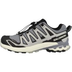 Buty Outdoorowe Salomon Xa Pro 3D V9 Gtx Dorosłych. Szare buty sportowe męskie Salomon, bez zapięcia, do biegania. Za 619.00 zł.