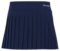 Spódniczka tenisowa damska Tecnifibre Team Skort. Niebieskie spódnice damskie TECNIFIBRE, m, bez wzorów, z dzianiny, marine, mini, dopasowane. Za 166.00 zł.