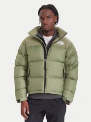 The North Face Kurtka puchowa 1996 Retro Nuptse NF0A3C8D Zielony Loose Fit. Zielone kurtki męskie The North Face, l, bez wzorów, z puchu, retro, bez kaptura. Za 1,599.00 zł.