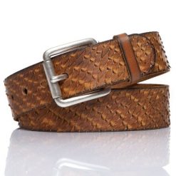 MUSTANG PASEK SKÓRZANY SOPO-MUS076 645 45 mm Ledergürtel. Brązowe paski damskie Mustang, bez wzorów, klasyczne. Za 79.99 zł.