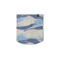 Bandana BUFF POLAR PRINTS NECKWARMER AGUAR. Niebieskie szaliki i chusty damskie Buff, bez wzorów, z polaru. Za 119.90 zł.