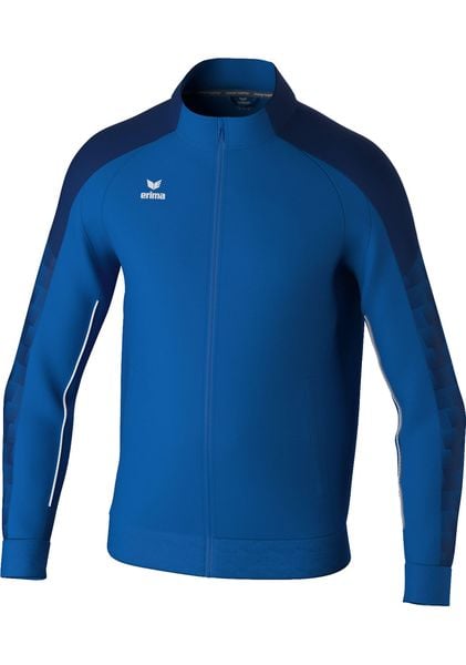Kurtka z dresu Erima Evo Star. Czarne kurtki damskie Erima, xl, bez wzorów, z dresówki, z kapturem, na fitness i siłownię. Za 194.50 zł.