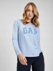 T-SHIRT DAMSKI KOSZULKA Z DŁUGIM RĘKAWEM GAP LONGSLEEVE BAWEŁNA 1. Zielone koszulki sportowe damskie GAP, uniwersalny, bez wzorów, z bawełny, bez kołnierzyka, bez ramiączek, na fitness i siłownię. Za 206.59 zł.