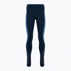 Legginsy damskie CMP Tight. Niebieskie legginsy damskie CMP, s, bez wzorów, trekkingowe. Za 159.99 zł.