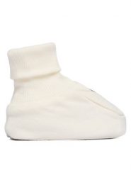 Guess Niechodki H5BZ23 KCG11 Écru. Półbuty chłopięce Guess, z aplikacjami, z materiału, bez zapięcia. Za 79.99 zł.