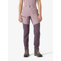Spodnie trekkingowe damskie Helly Hansen Vika Tur Pant 2.0. Fioletowe spodnie sportowe damskie Helly Hansen, m, bez wzorów, trekkingowe. Za 429.99 zł.