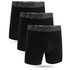 Bokserki sportowe męskie UNDER ARMOUR majtki 3-PAK. Czarne buty sportowe męskie Under Armour, bez zapięcia, na fitness i siłownię. Za 151.99 zł.