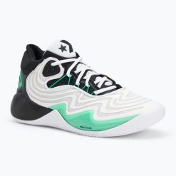 Buty do koszykówki Converse All Star BB Shift CXapex. Białe obuwie sportowe damskie Converse, bez wzorów, do koszykówki, Converse All Star. Za 459.99 zł.