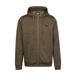 Trespass Fewston - Męska codzienna bluza z kapturem Marshland Marl. Zielone bluzy męskie Trespass, m, bez wzorów, z kapturem. Za 346.99 zł.