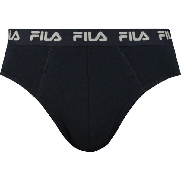 Slipy męskie Fila 1-pack czarne, S. Czarne slipki męskie Fila, m, bez wzorów, z bawełny. Za 123.99 zł.