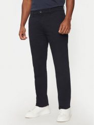 Guess Spodnie materiałowe M4BB16 WGHG1 Niebieski Regular Fit. Niebieskie spodnie materiałowe męskie Guess, m, z aplikacjami, z bawełny. Za 339.99 zł.