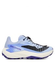 Salomon Buty do biegania Genesis L49227100 Niebieski. Niebieskie obuwie sportowe damskie Salomon, bez wzorów, z materiału, do biegania. Za 639.99 zł.